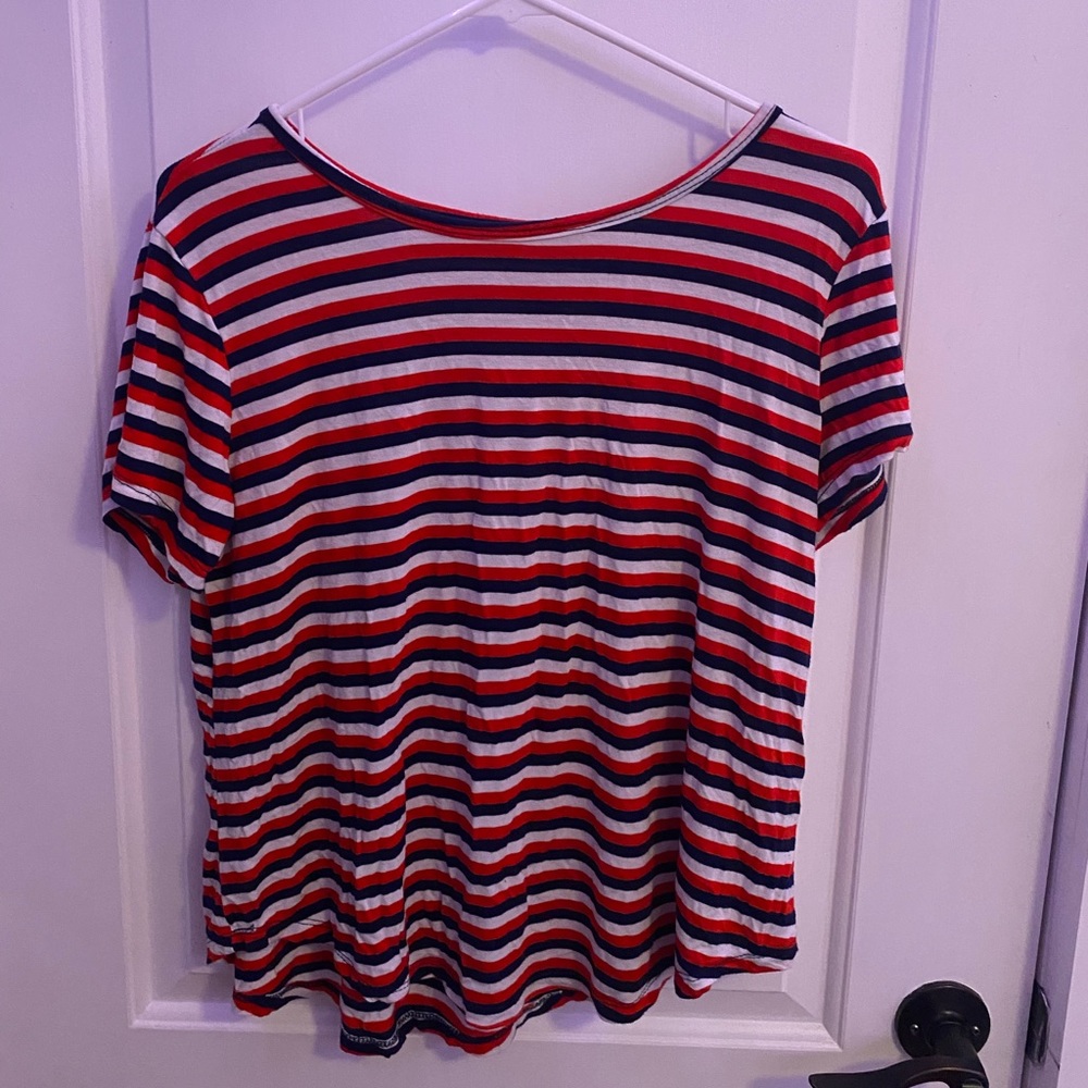rue 21 striped shirt